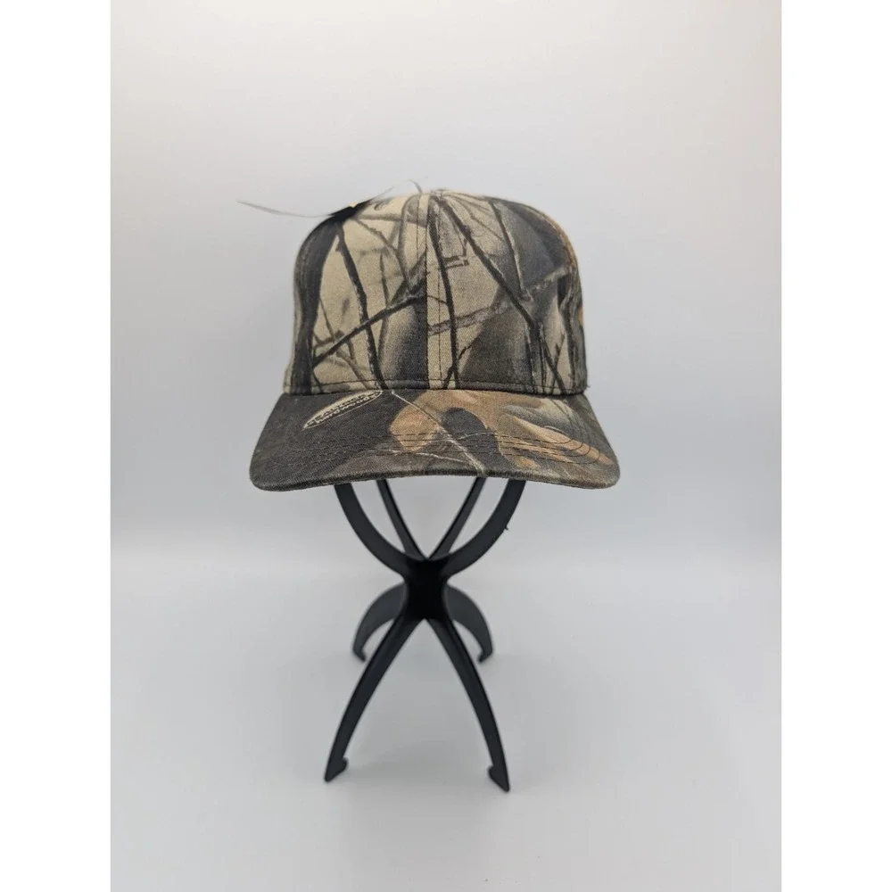 Realtree Hardwoods HD Camouflage Snap Back Cap Hat  NWT  Blank